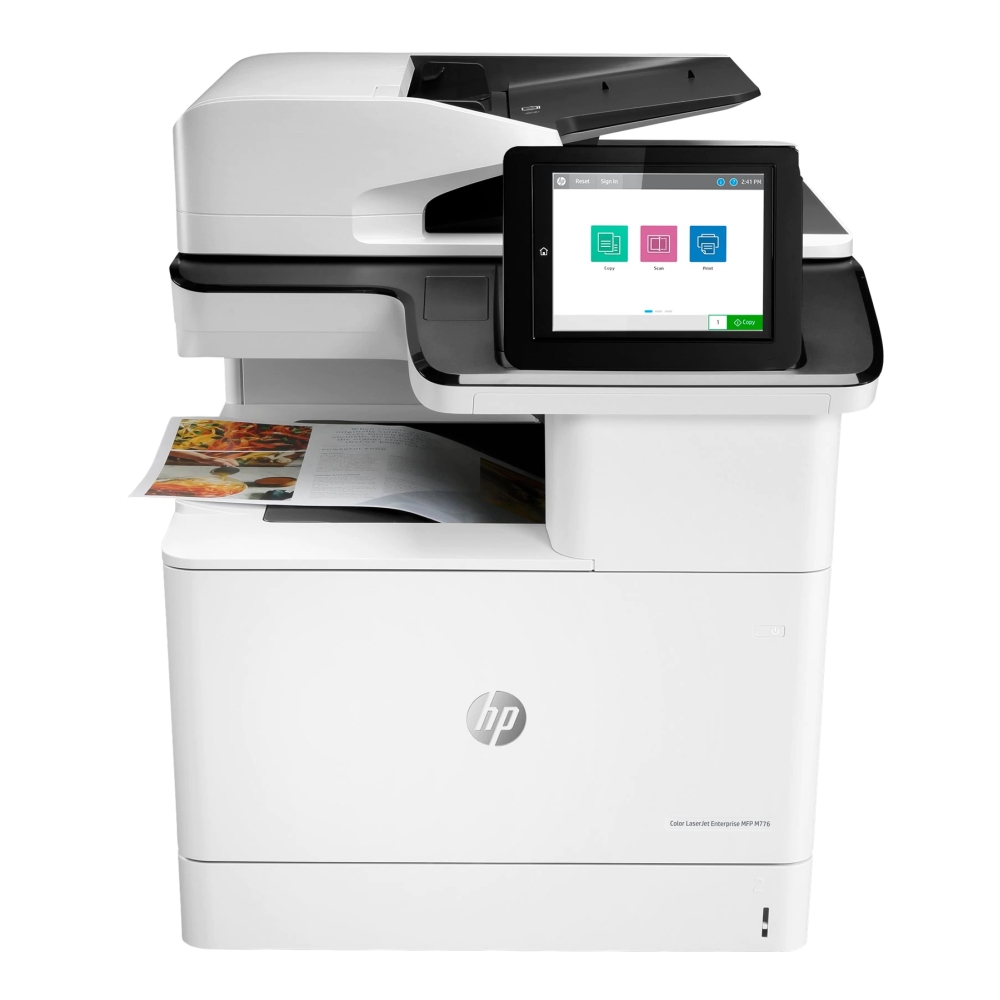Лазерно МФУ HP Color LaserJet Enterprise MFP M776dn