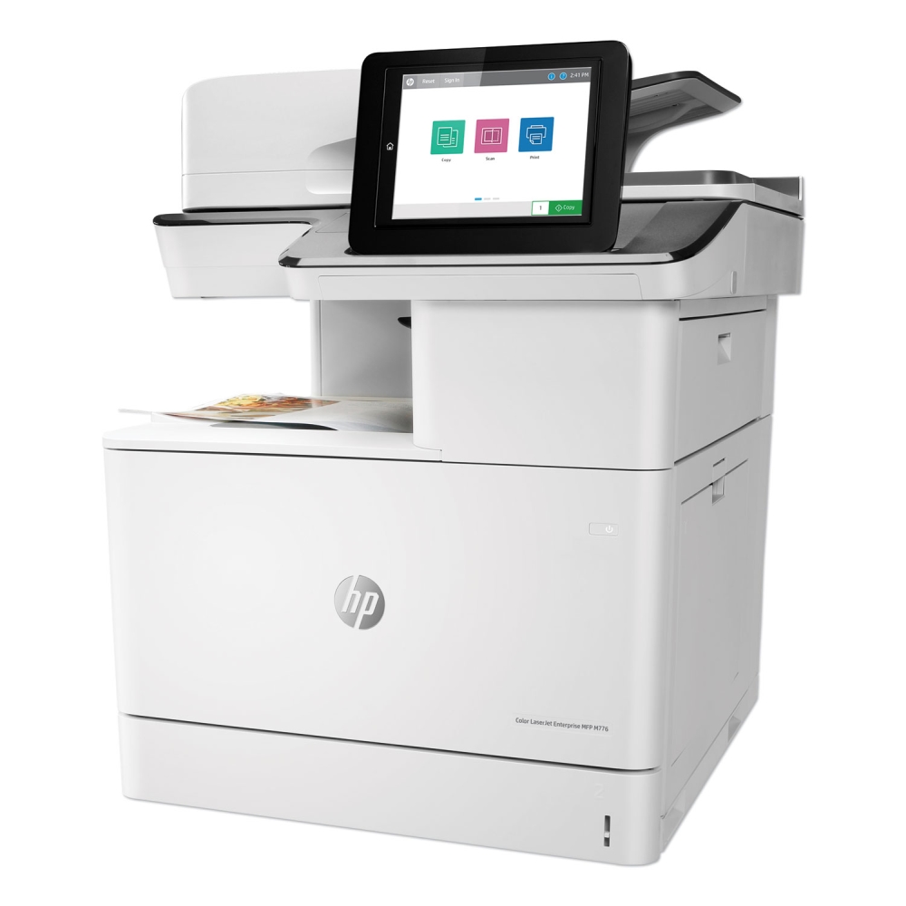 Лазерно МФУ HP Color LaserJet Enterprise MFP M776dn