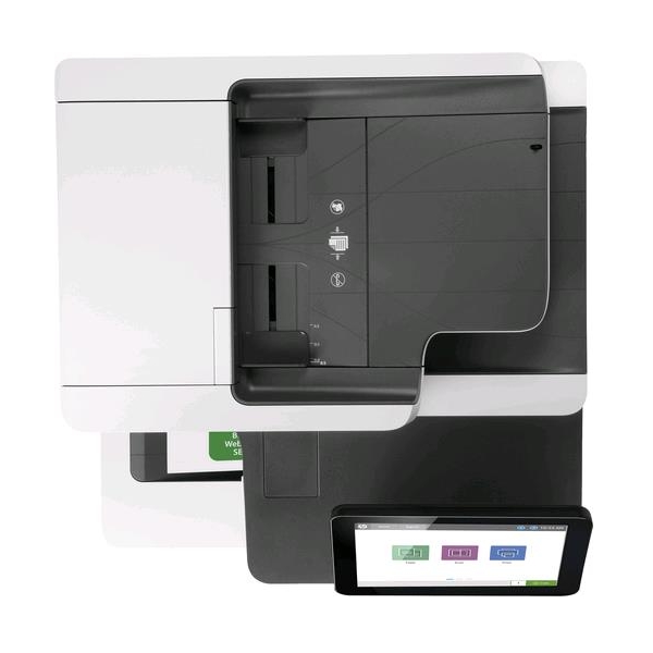 Лазерно МФУ HP Color LaserJet Enterprise MFP M578dn duplex/lan