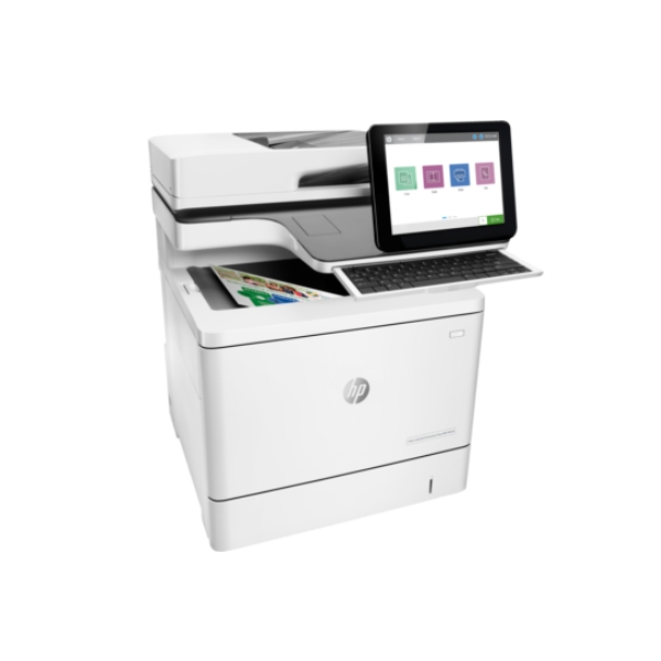 Лазерно МФУ HP Color LaserJet Enterprise Flow MFP M578c