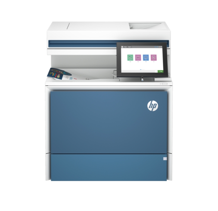 Цветно лазерно мултифункционално устройство HP Color LaserJet Enterprise MFP 5800dn Printer