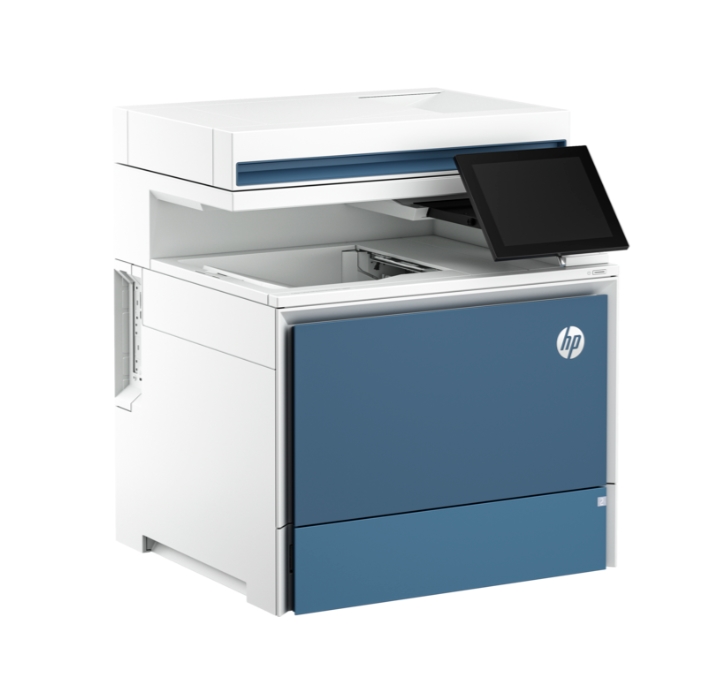 Цветно лазерно мултифункционално устройство HP Color LaserJet Enterprise MFP 5800dn Printer