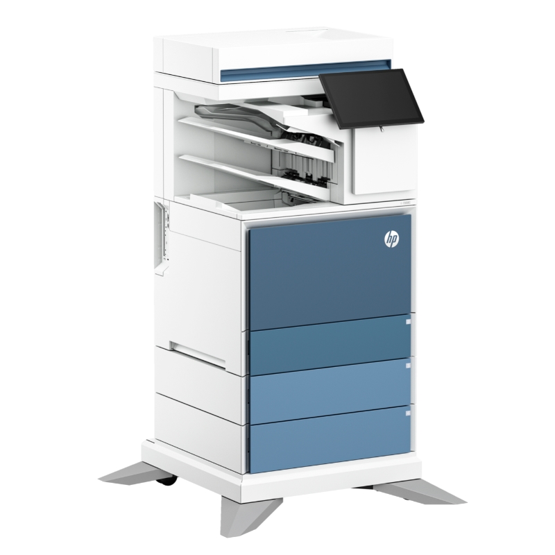 Цветно лазерно МФУ HP Color LaserJet Enterprise Flow MFP 6800zfsw