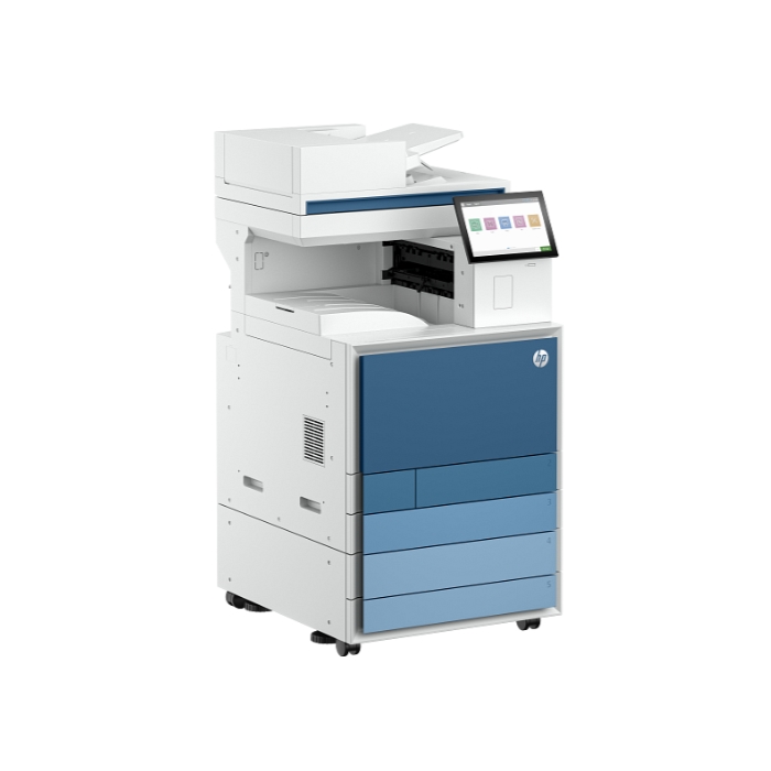 Цветно лазерно мултифункционално устройство HP Color LaserJet Enterprise Flow MFP 8801z Printer