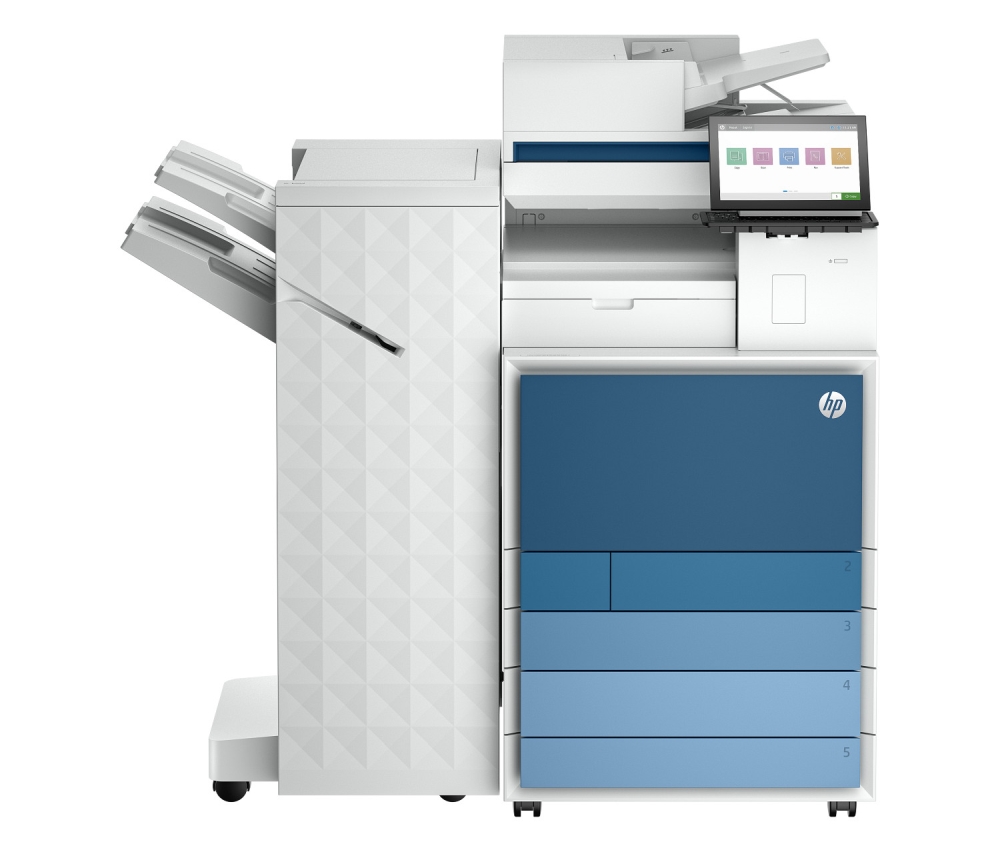 Цветно лазерно мултифункционално устройство HP Color LaserJet Enterprise Flow MFP 8801z+ Printer