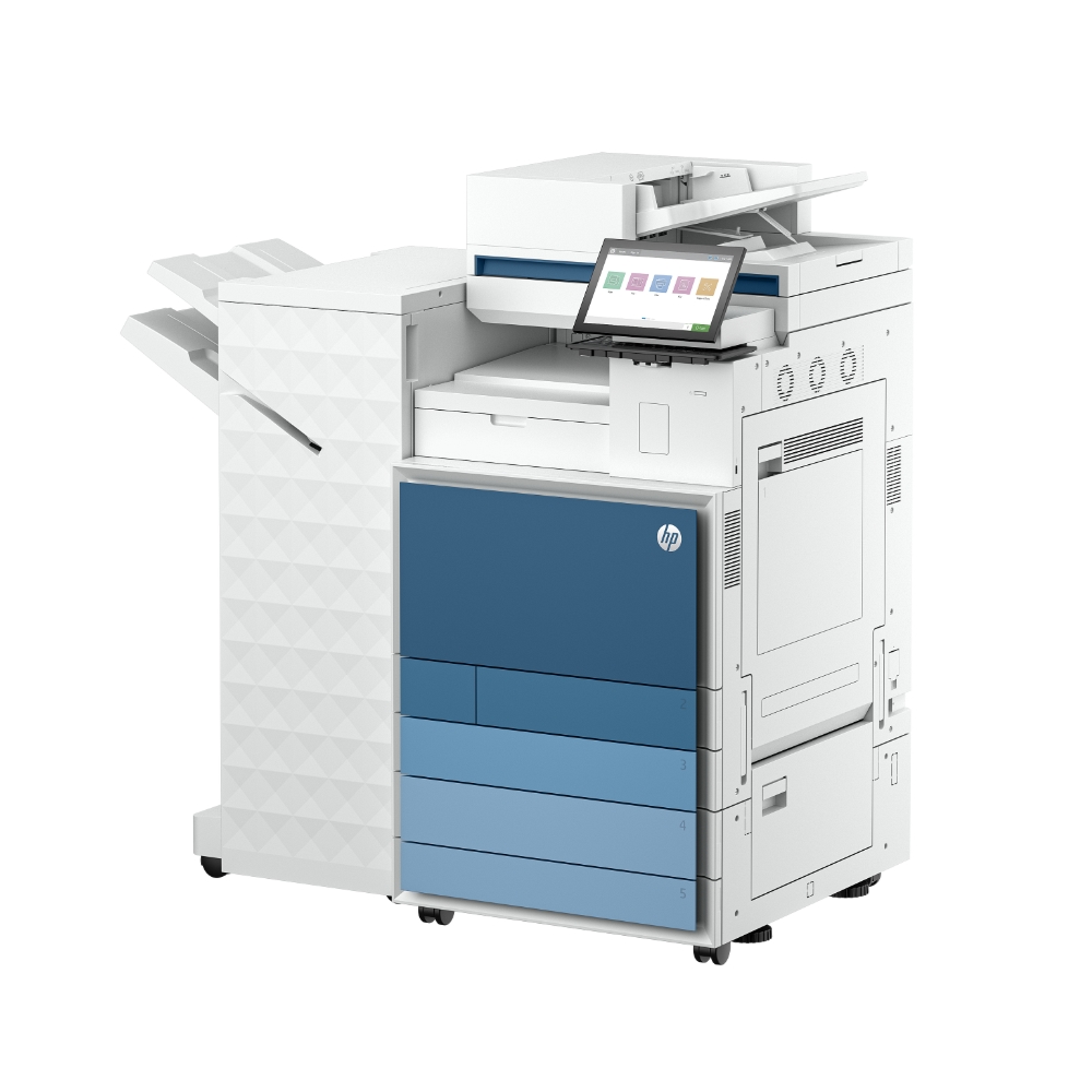 Цветно лазерно мултифункционално устройство HP Color LaserJet Enterprise Flow MFP 8801z+ Printer