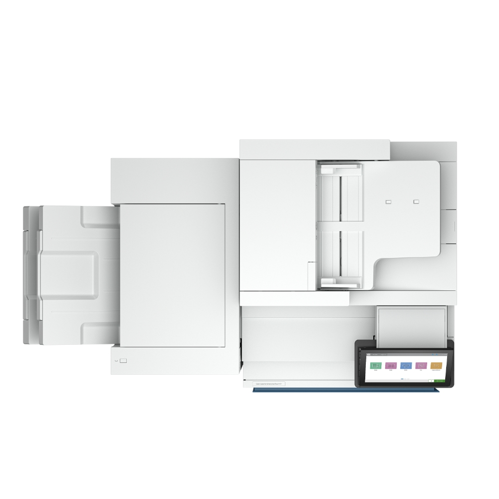 Цветно лазерно мултифункционално устройство HP Color LaserJet Enterprise Flow MFP 8801z+ Printer