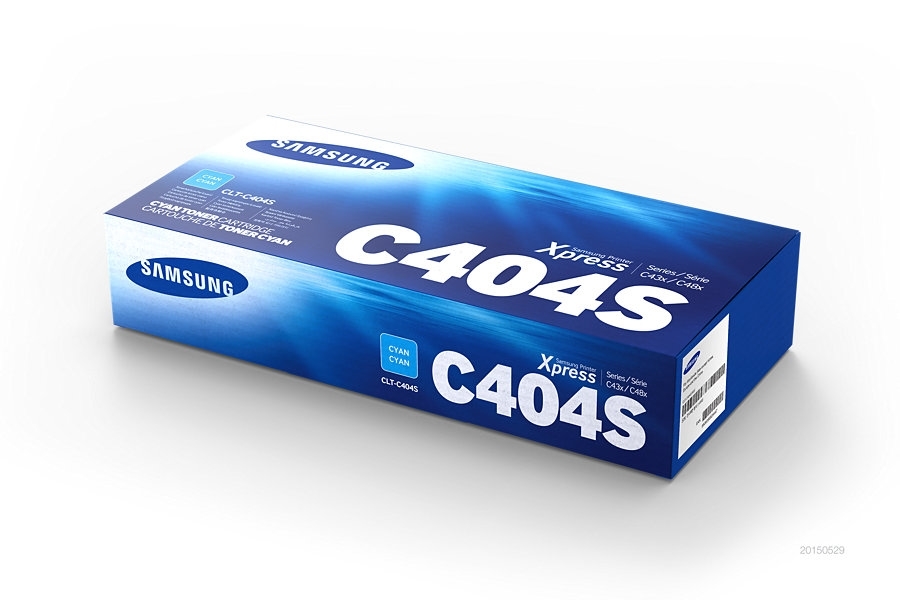 Toner cartridge samsung clt-c404s cyan