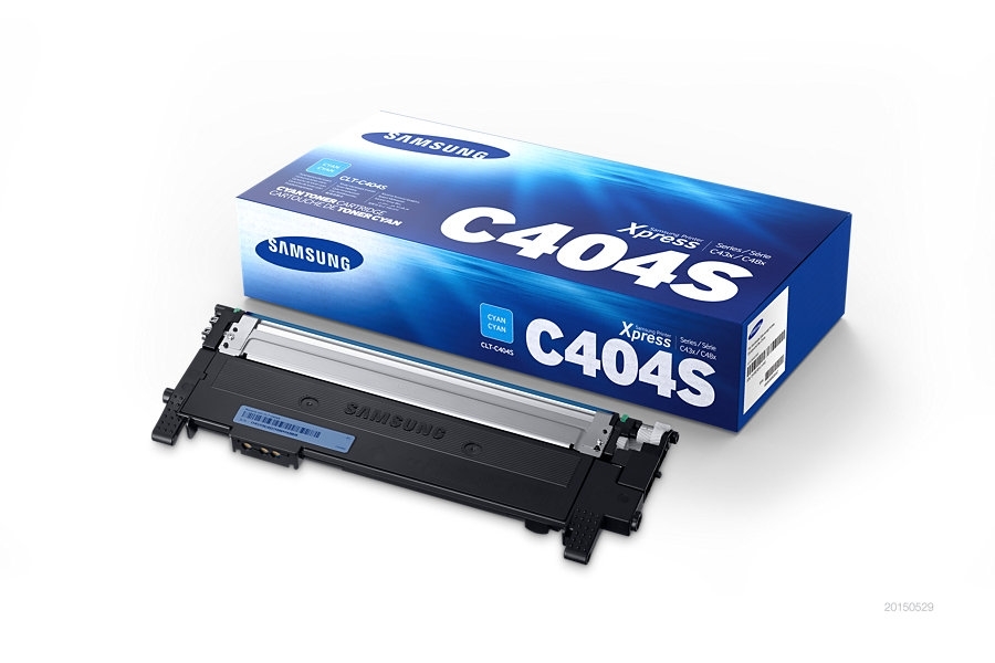 Toner cartridge samsung clt-c404s cyan
