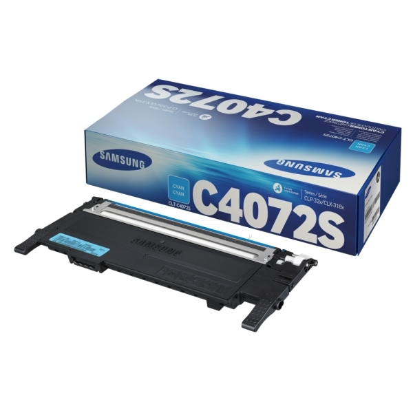 Тонер касета Samsung CLT-C4072S Cyan