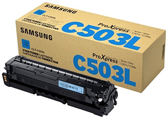 Тонер касета Samsung CLT-C503L High Yield Cyan