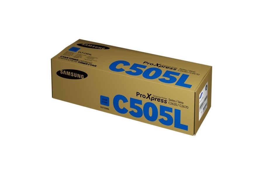 Тонер касета Samsung CLT-C505L High Yield Cyan