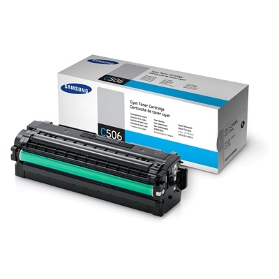 Тонер касета Samsung CLT-C506L High Yield Cyan