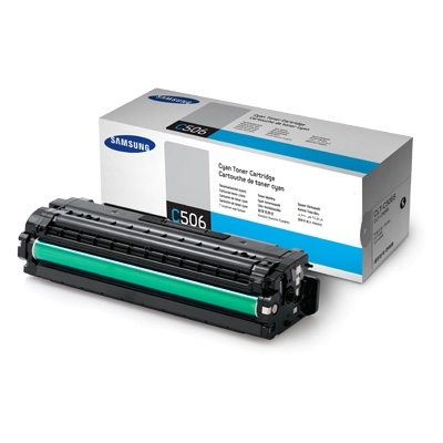 Тонер касета Samsung CLT-C506S Cyan