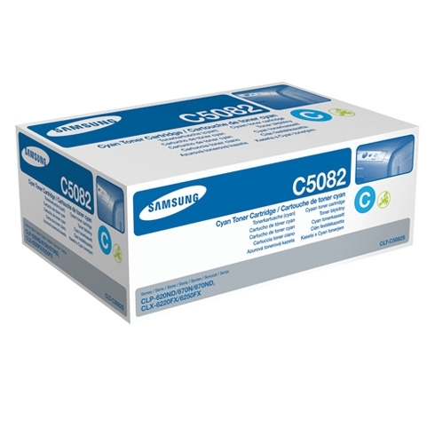 Тонер касета Samsung CLT-C5082S Cyan