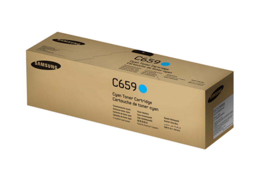 Toner cartridge samsung clt-c659s cyan