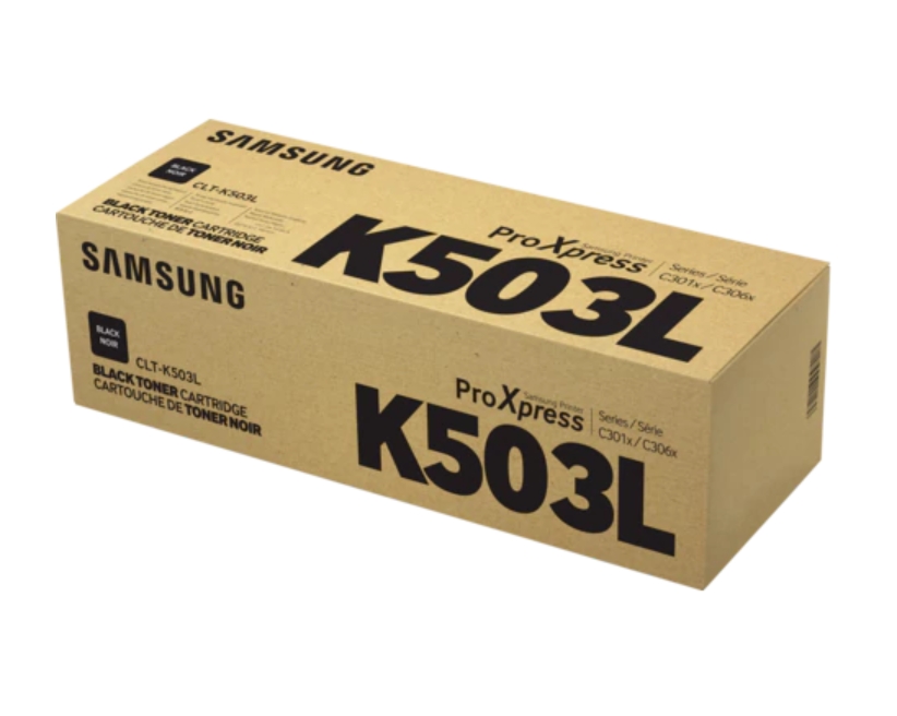 Тонер касета Samsung CLT-K503L High Yield Black