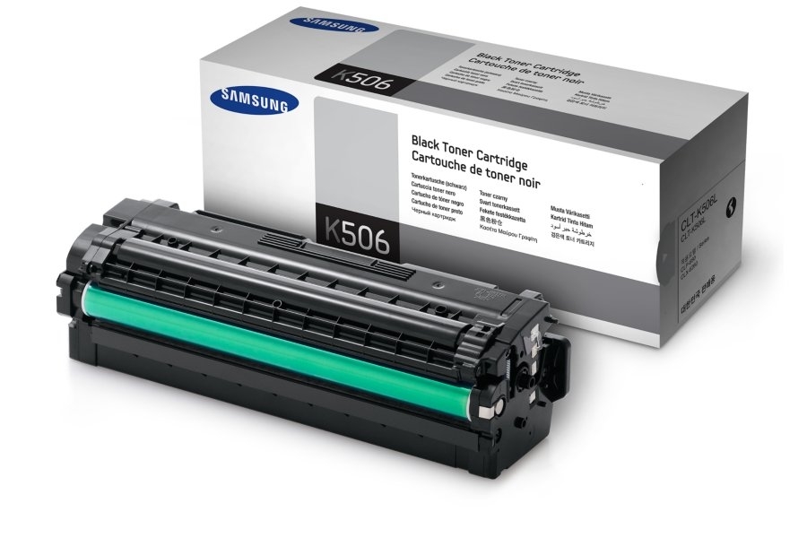 Тонер касета Samsung CLT-K506S Black