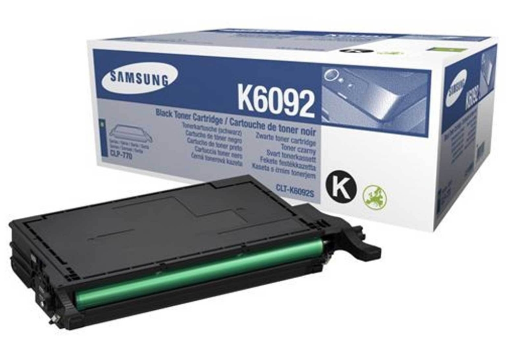Тонер касета Samsung CLT-K6092S Black