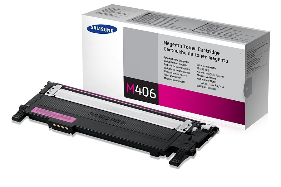 Тонер касета Samsung CLT-M406S Magenta