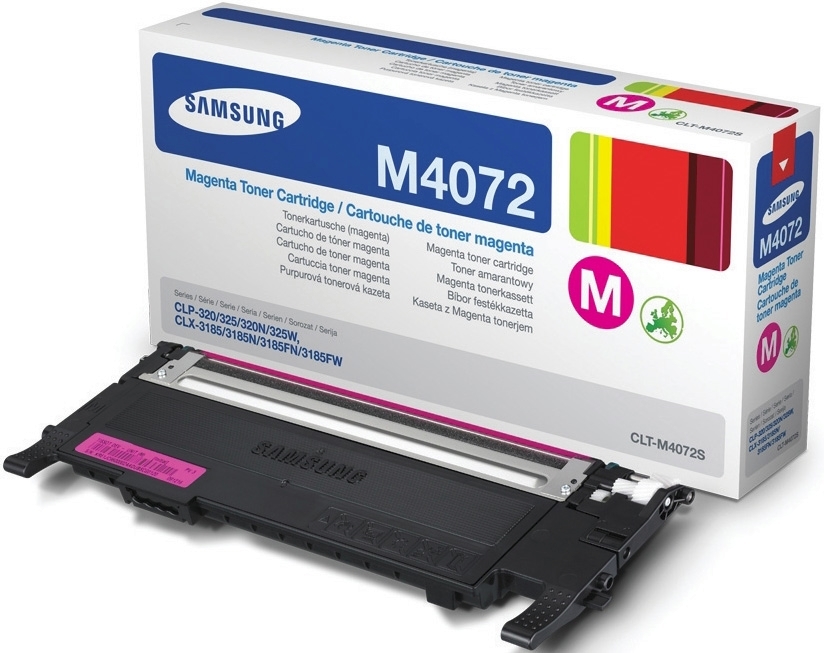 Toner cartridge samsung clt-m4072s magenta