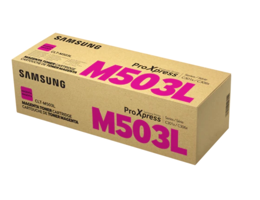 Тонер касета Samsung CLT-M503L High Yield Magenta