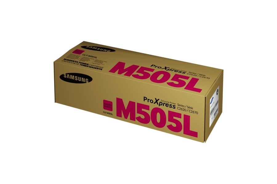 Тонер касета Samsung CLT-M505L High Yield Magenta