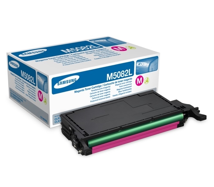 Тонер касета Samsung CLT-M5082L High Yield Magenta