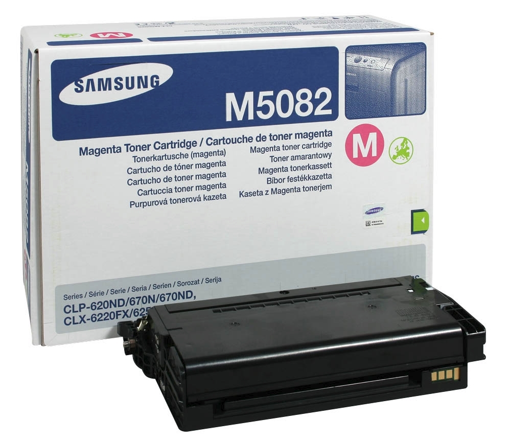 Тонер касета Samsung CLT-M5082S Magenta