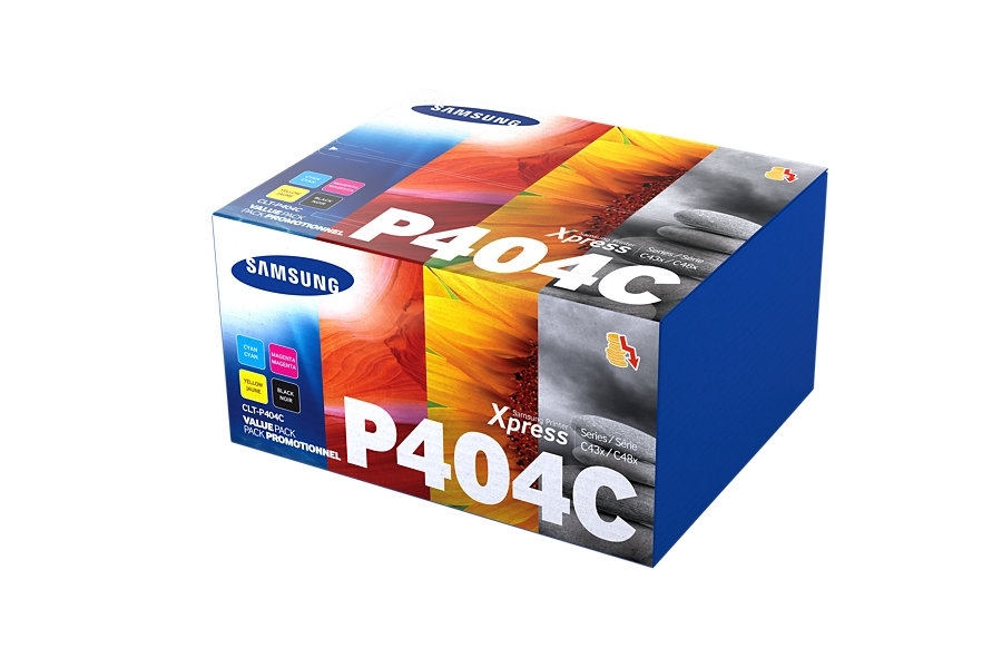 Тонер касета Samsung CLT-P404C 4-pk CYMK