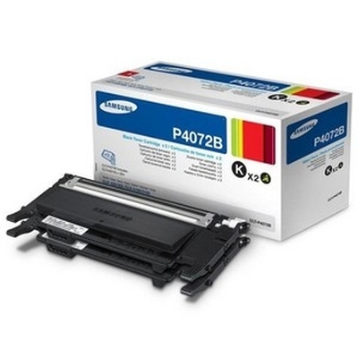 Toner cartridge samsung clt-p4072b 2-pk black