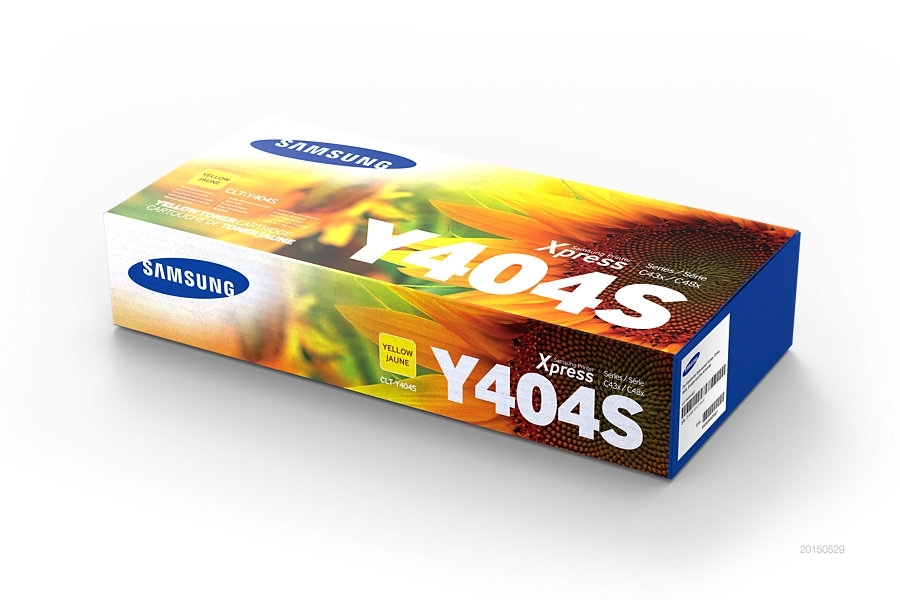 Тонер касета Samsung CLT-Y404S Yellow