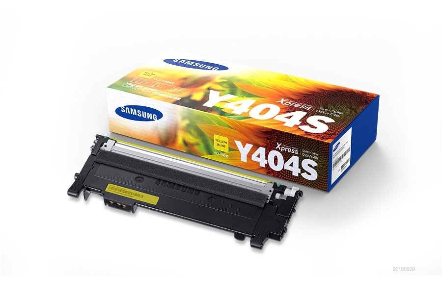 Тонер касета Samsung CLT-Y404S Yellow
