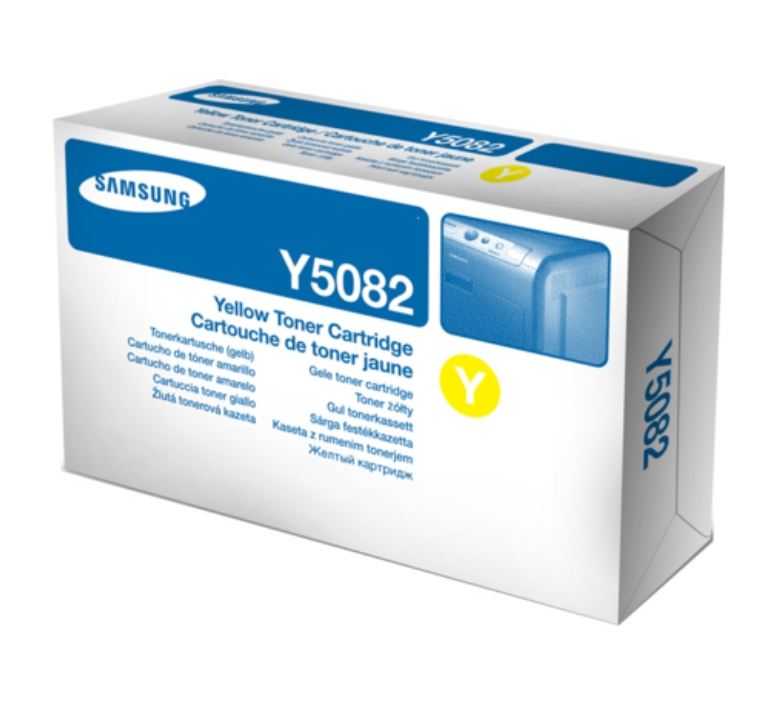 Тонер касета Samsung CLT-Y5082S Yellow