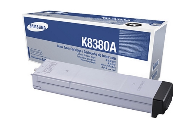 Тонер касета Samsung CLX-K8380A Black