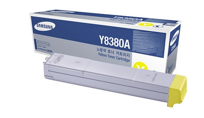 Тонер касета Samsung CLX-Y8380A Yellow