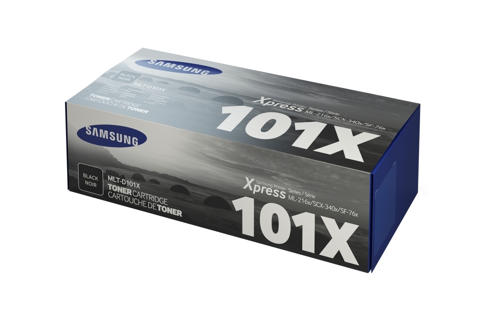 Toner cartridge samsung mlt-d101x l-yield black