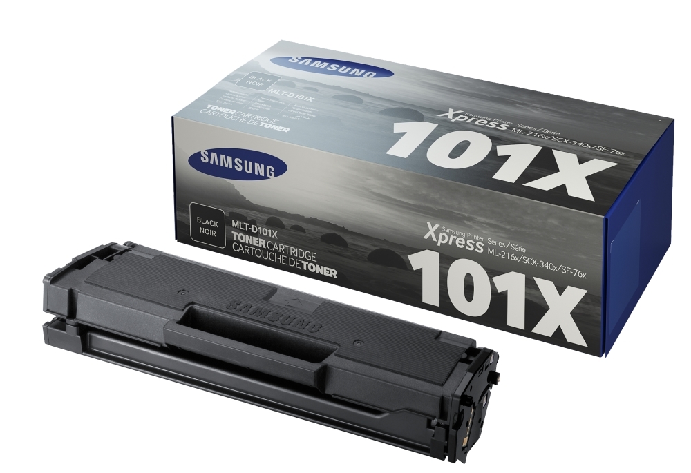 Toner cartridge samsung mlt-d101x l-yield black