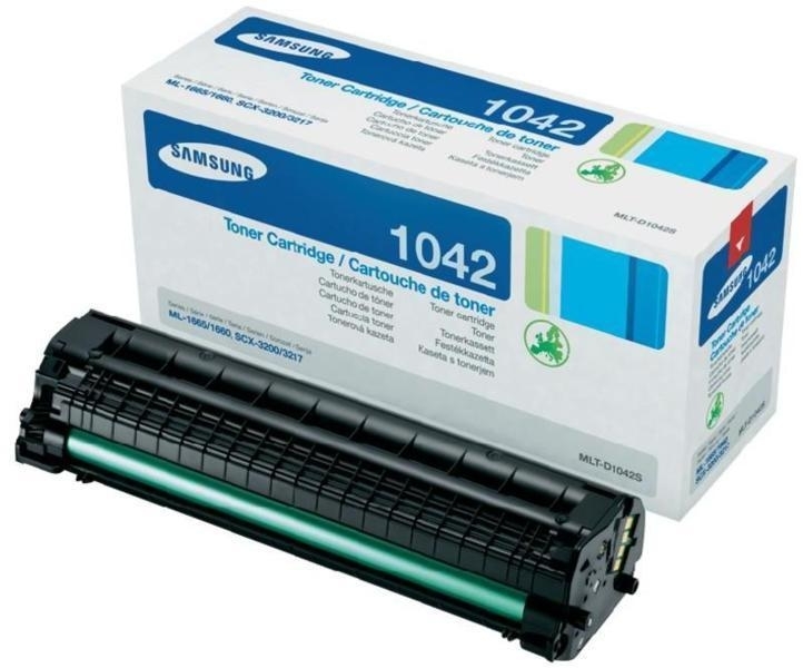 Тонер касета Samsung MLT-D1042S Black