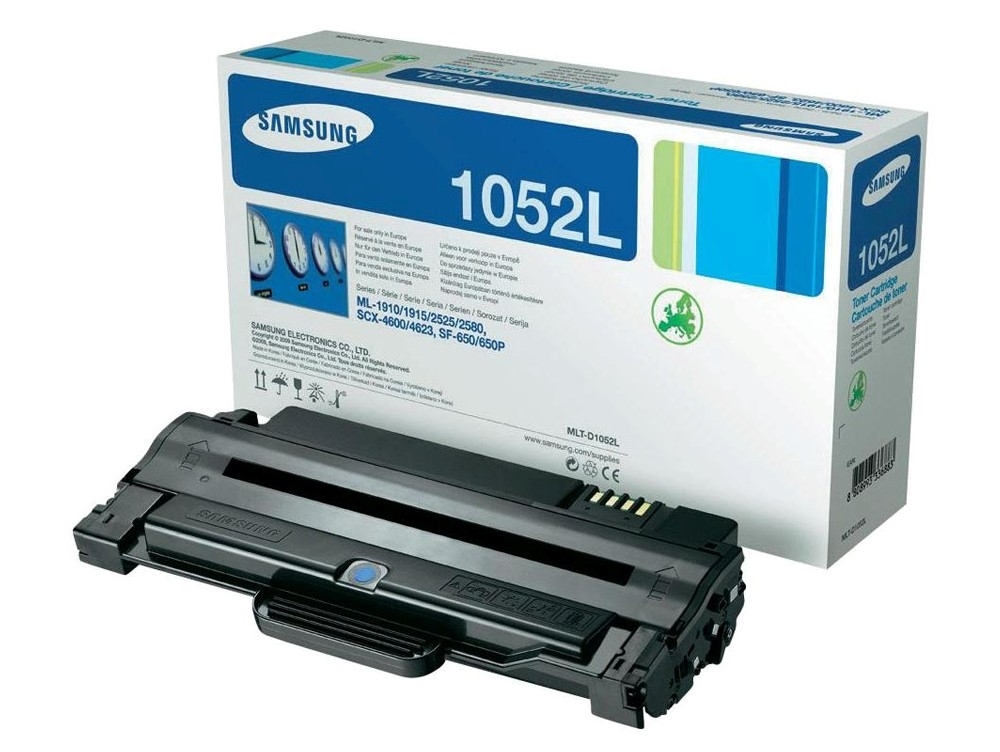 Toner cartridge samsung mlt-d1052l high yield black