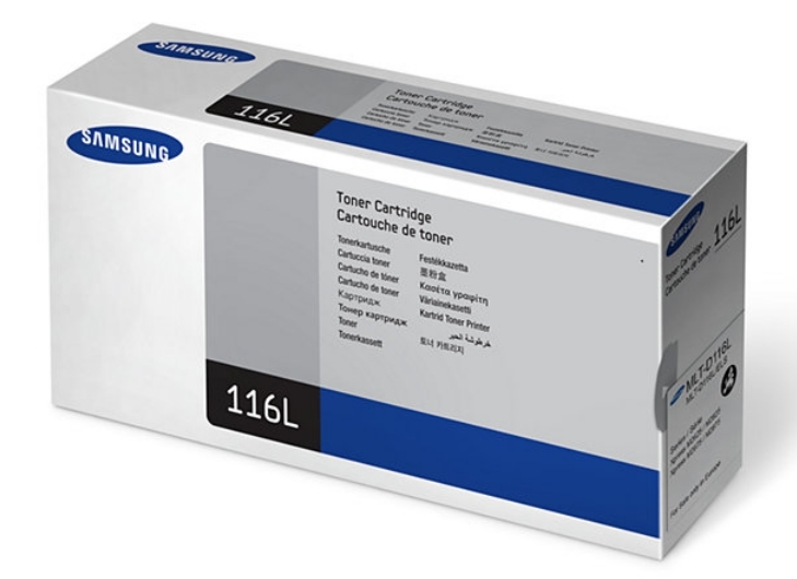 Toner cartridge samsung mlt-d116l high yield black