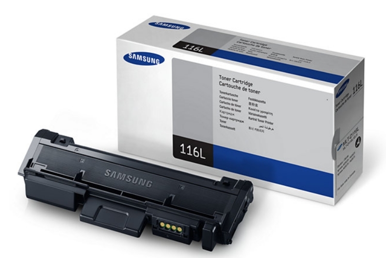 Toner cartridge samsung mlt-d116l high yield black