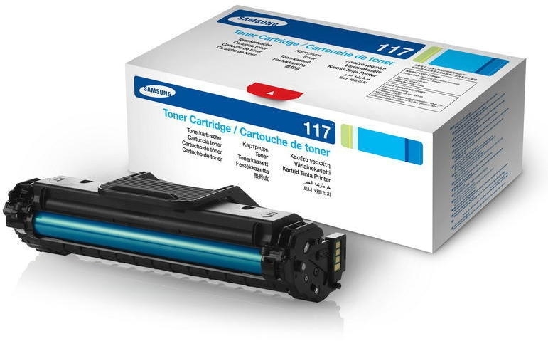 Toner cartridge samsung mlt-d117s black