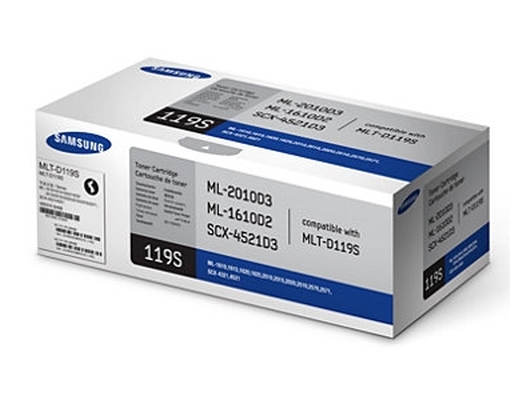 Тонер касета Samsung MLT-D119S Black