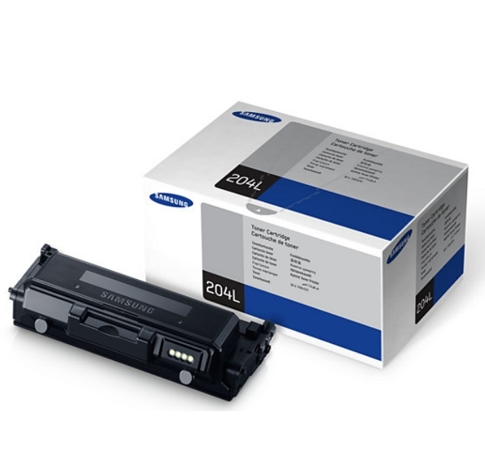Toner cartridge samsung mlt-d204l high yield black