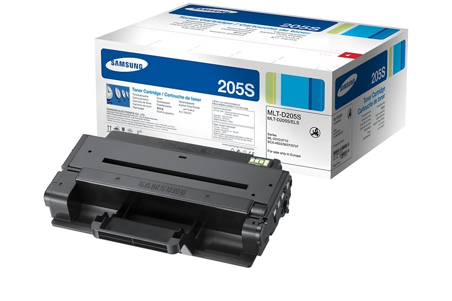 Тонер касета Samsung MLT-D205S Black
