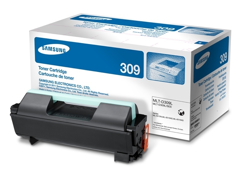 Тонер касета Samsung MLT-D309L High Yield Black