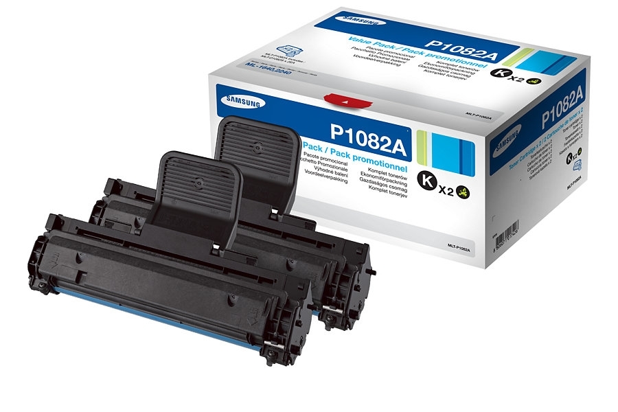 Тонер касета Samsung MLT-P1082A 2-pk Black