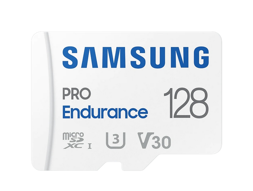 Карта памет Samsung 128 GB micro SD PRO Endurance Adapter Class10