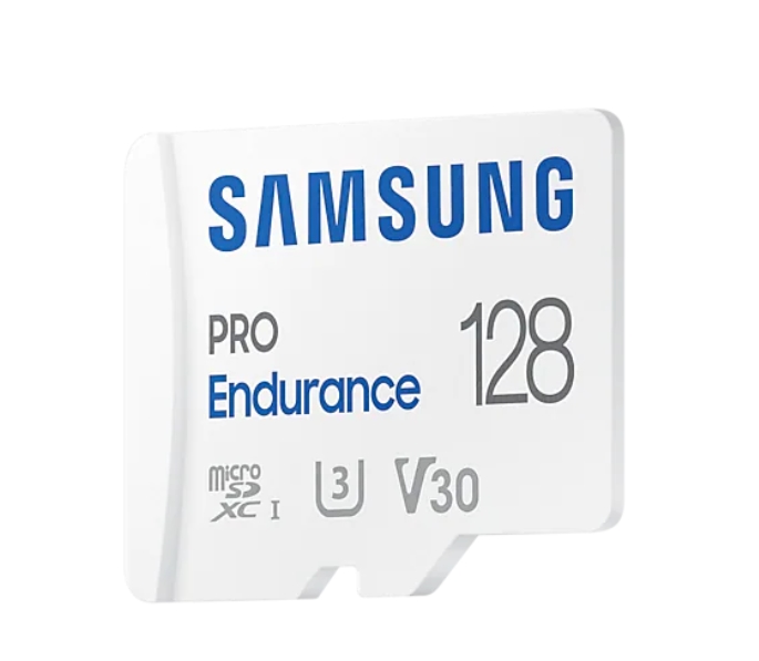 Карта памет Samsung 128 GB micro SD PRO Endurance Adapter Class10
